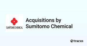 Sumitomo Chemical Announces 400 Billion Yen Investment Plan For Growth