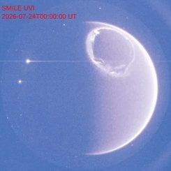 SMILE'dan Tam Bir Kutup Işığı Ovali
