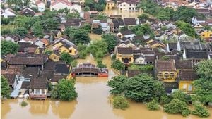 Vietnam Faces Deadly Floods As Typhoon Kalmaegi Nears