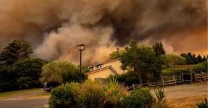 Massive Fire Devastates Oita City And Tourism Hub