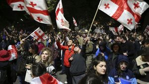 Georgians Rally For EU Membership Amid Growing Political Turmoil