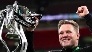 Eddie Howe To Receive Freedom Of The City After Cup Win