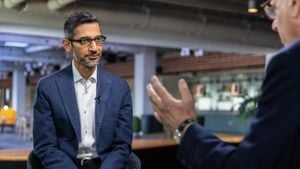 Google CEO Sundar Pichai Unveils AI And Quantum Insights At WGS 2025