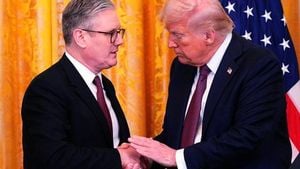 Trump Set To Announce Major US-UK Trade Deal