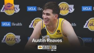 Austin Reaves Shines With Career-High Game Over Pacers