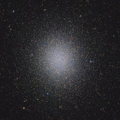 Omega Centauri’deki Milyonlarca Yıldız