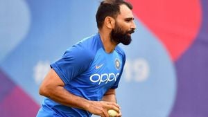 Shami's Bumpy Start Raises Eyebrows Against Pakistan