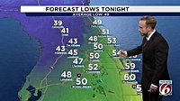 Let the cooldown begin. Below average temps, winds, and rip currents for Central Florida