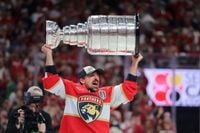 Brad Marchand agrees to six-year extension with Panthers following Stanley Cup run