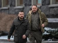 Zelenskyy’s top aide resigns after search by anticorruption investigators