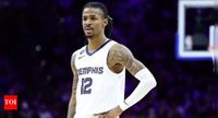 Will Ja Morant play tonight against the Dallas Mavericks? Latest update on the Memphis Grizzllies star's injury report (April 18, 2025) | - The Times of India