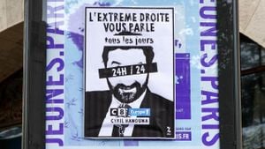 La France Insoumise’s Antisemitic Poster Sparks Outrage Over Cyril Hanouna