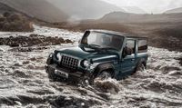 Mahindra Thar facelift to launch in 2026, will be accompanied by XUV700: Report