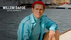 Willem Dafoe Stars As Rediscovered Poet In Late Fame