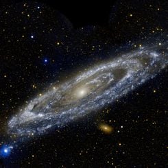  Ultraviolet Rings of M31 