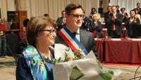 Démission de Martine Aubry : Arnaud Deslandes est élu maire de Lille par le conseil municipal - ici