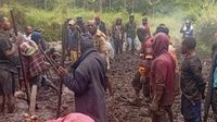 At least 21 dead after landslide in Wapenamanda, Enga Province, Papua New Guinea
