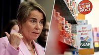 Healey slams Trump's ‘cruel and callous decision' to end SNAP benefits