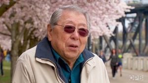 Portland Mourns Henry Sakamoto, Cherry Tree Visionary