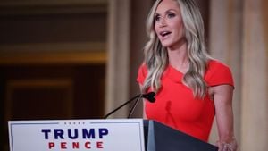 Lara Trump Resigns From RNC Co-Chair Position