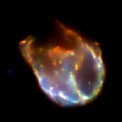 N132D and the Color of X-Rays