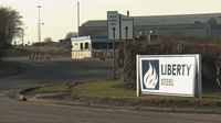 Jobs at risk as government takes control of UK's third-largest steelworks  | ITV News