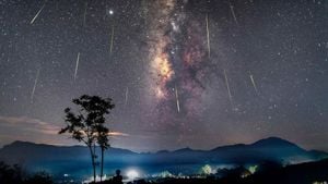 Perseid Meteor Shower Dazzles Skywatchers This Weekend