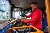 Cyclists can get a free shuttle bus when the new Silvertown Tunnel opens