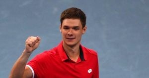 Majchrzak Upsets Borges In Winston-Salem Open Showdown