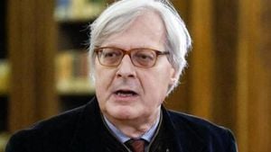 Vittorio Sgarbi Hospitalized; Friends Share Concerns Over His Health