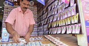 Kerala And South Carolina Lotteries Announce Big Winners