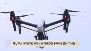 Drones Spark Mystery Over New Jersey Skies