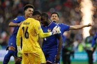 France see off Croatia on penalties to reach Nations League Final Four