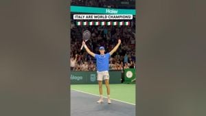 Italy Celebrates Back-to-Back Davis Cup Victories