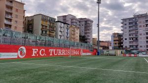 Turris Football Club Faces Exclusion From Serie C