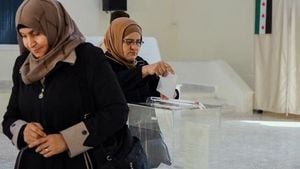 Syrias First Post-Assad Election Faces Scrutiny And Doubt