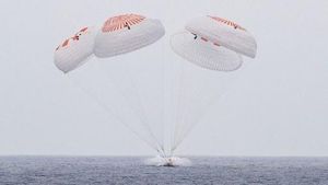 SpaceX Crew Returns Safely After ISS Mission