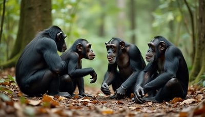 Şempanzeler de İnsanlar Kadar Hızlı İletişim Kuruyor!