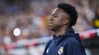 Xabi Alonso diffuses Vinicius Jr's contract situation ahead of Madrid derby