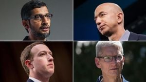 Government Takes A Stand Against Big Tech Monopolies