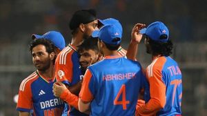 India Claims T20 Series Victory Over England