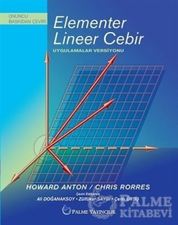 Elementer Lineer Cebir Uygulamalar Versiyonu (Anton, Rorres)