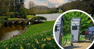 Stourhead Becomes First National Trust Site With Ultra-Rapid EV Charging