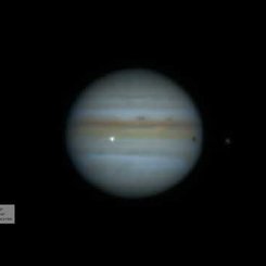 Video: Jüpiter’de Bir Parlama