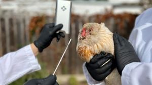 Teenager Come Down With First Human Case Of Bird Flu