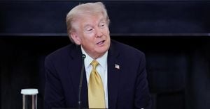 Trump Denies B-1 Bomber Flights Near Venezuela Amid Tensions