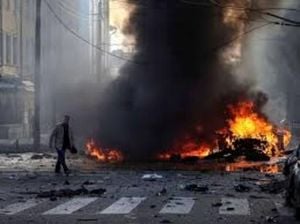 Russian Missile Strike Devastates Odesa Port Facility