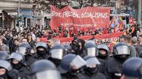 Tag der Arbeit: Demonstrationen am 1. Mai – Berliner Polizei mit Großaufgebot - Video - WELT