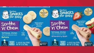 Gerber Recalls Soothe N Chew Teething Sticks Over Choking Hazard