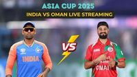 Asia Cup 2025: India vs Oman playing 11, match timing and live streaming